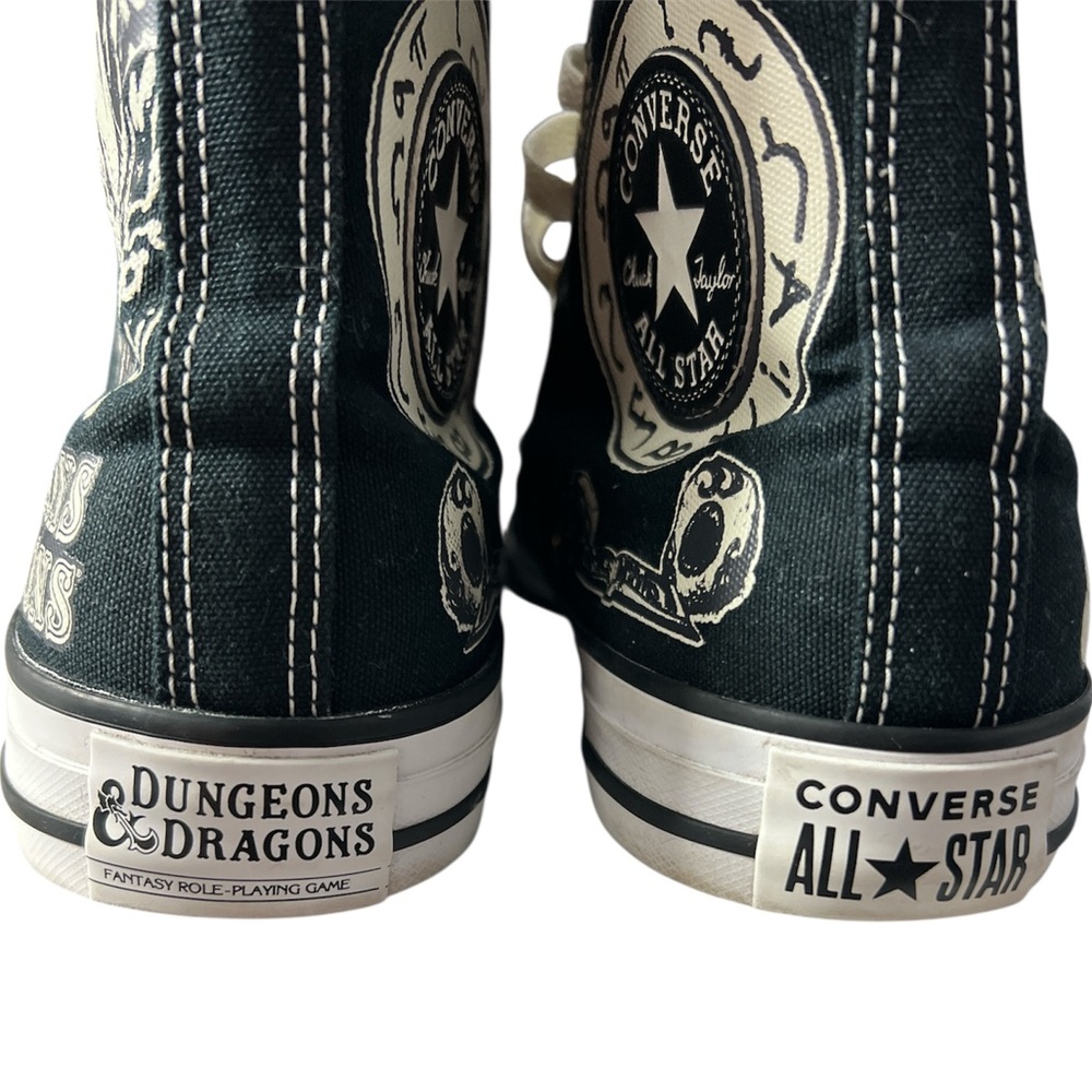 Converse Chuck Taylor All-Star Dungeon & Dragons High Top A11201c Mens Size 7.5 View 3